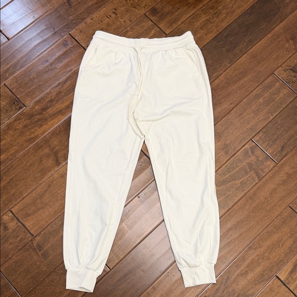 Rachel Zoe Pants - Rachel womens Cream Sweatpants